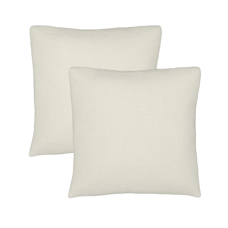 Pack of 2 Sunbrella outdoor throw pillows, 78% off at Wayfair