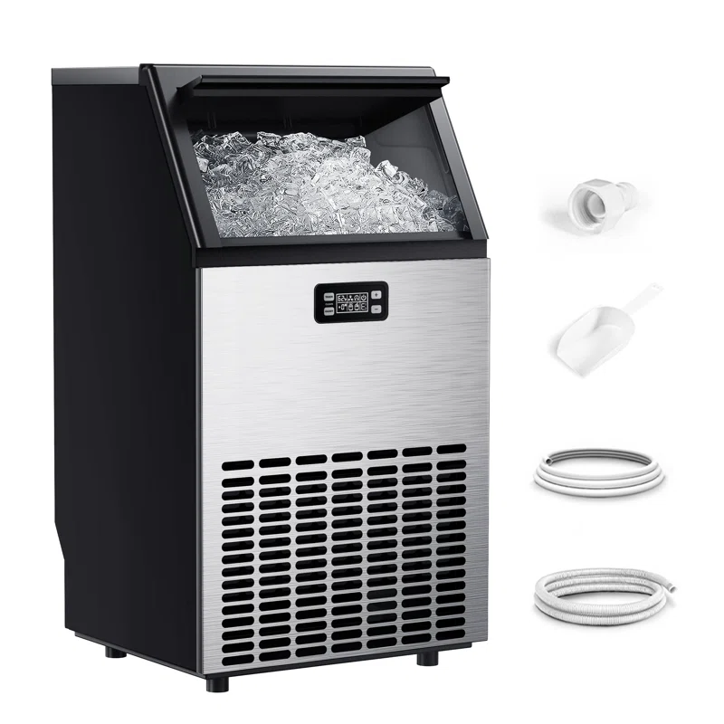 Simzlife 100lb freestanding under counter ice maker, 77% off at Wayfair