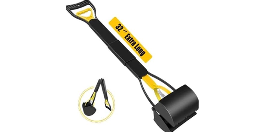32 inch dog pooper scooper, 29% off at Walmart