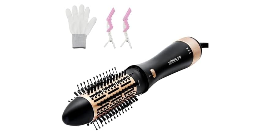 USbelff Round Hair Blow Dryer Brush