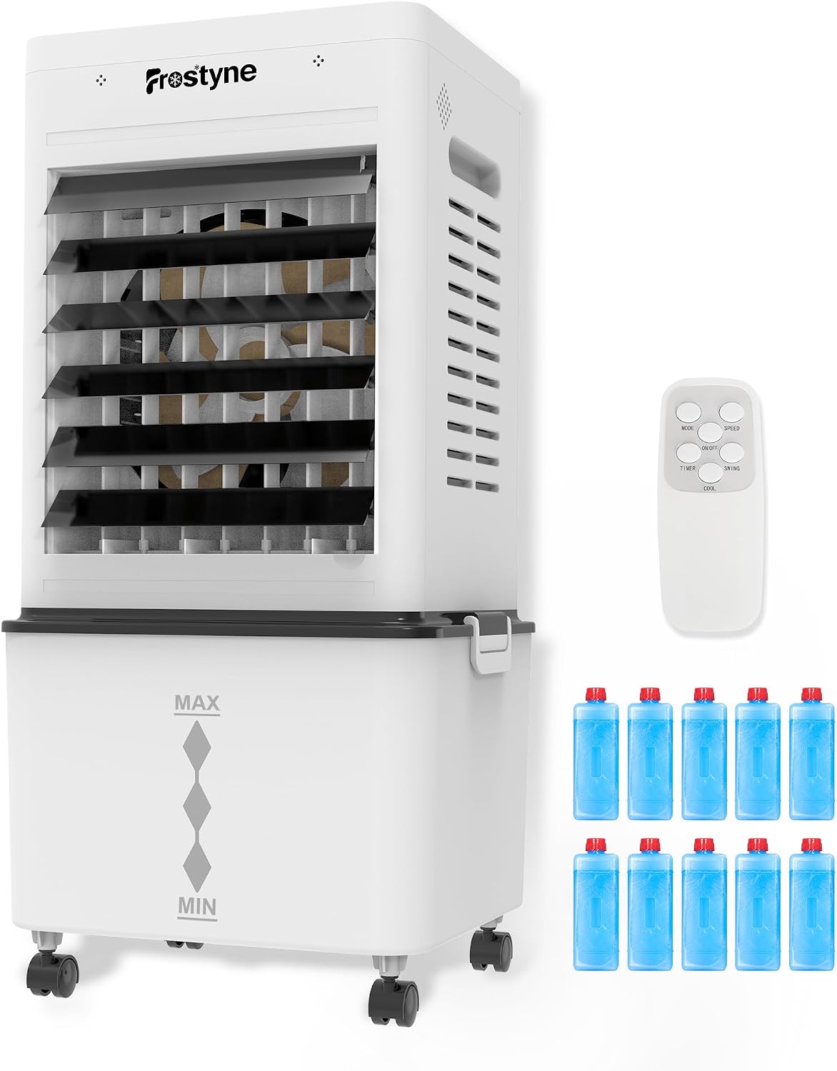 Portable Evaporative Air Cooler w/Humidifier, 32% off at Amazon