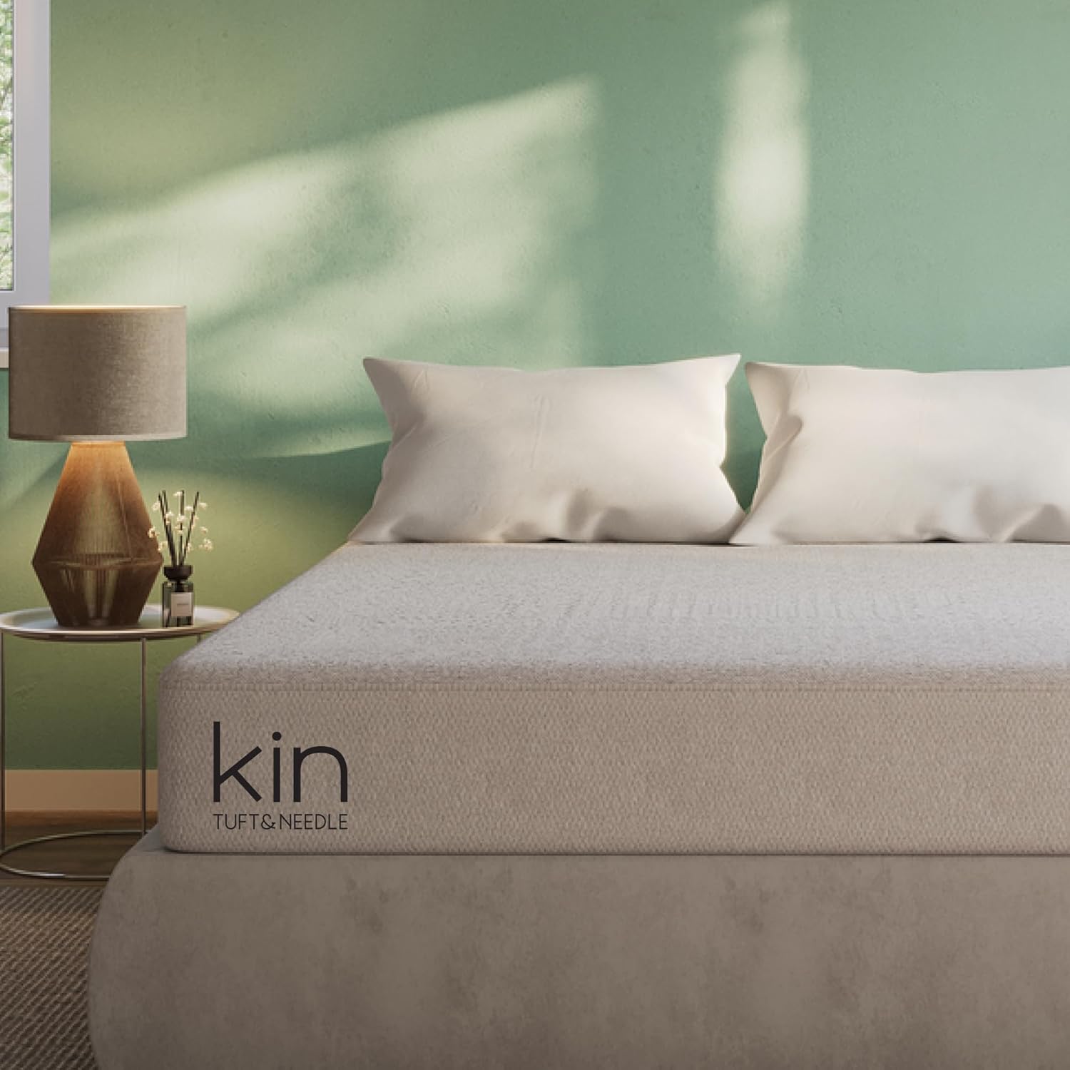 Kin by Tuft & Needle Medium Plush 10 Twin Hybrid Mattress, Cooling, 43% off at Amazon
