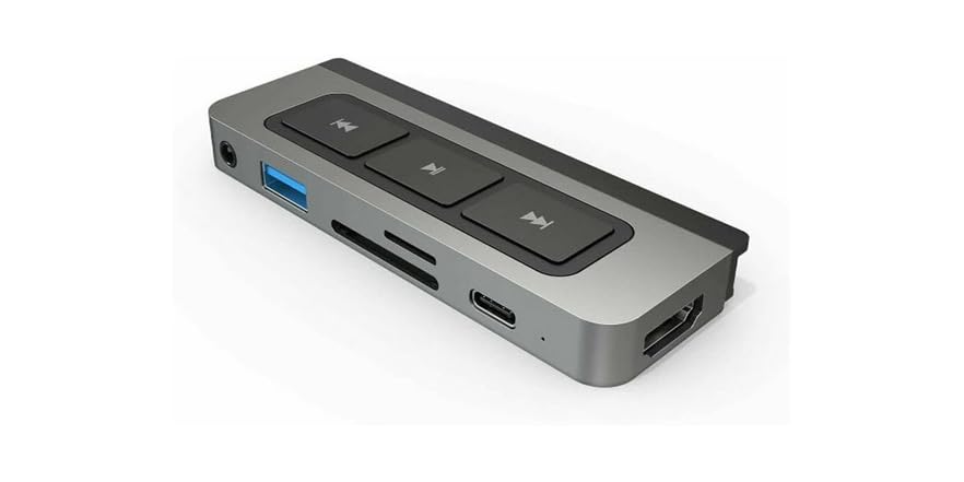HyperDrive iPad USB-C Hub, 63% off at Woot