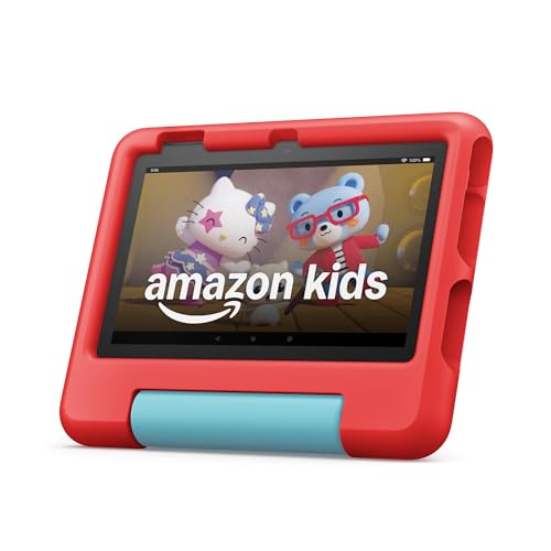 Amazon Fire 7 Kids tablet (newest model) ages 3-7. Top-selling 7 kids, 36% off at Amazon