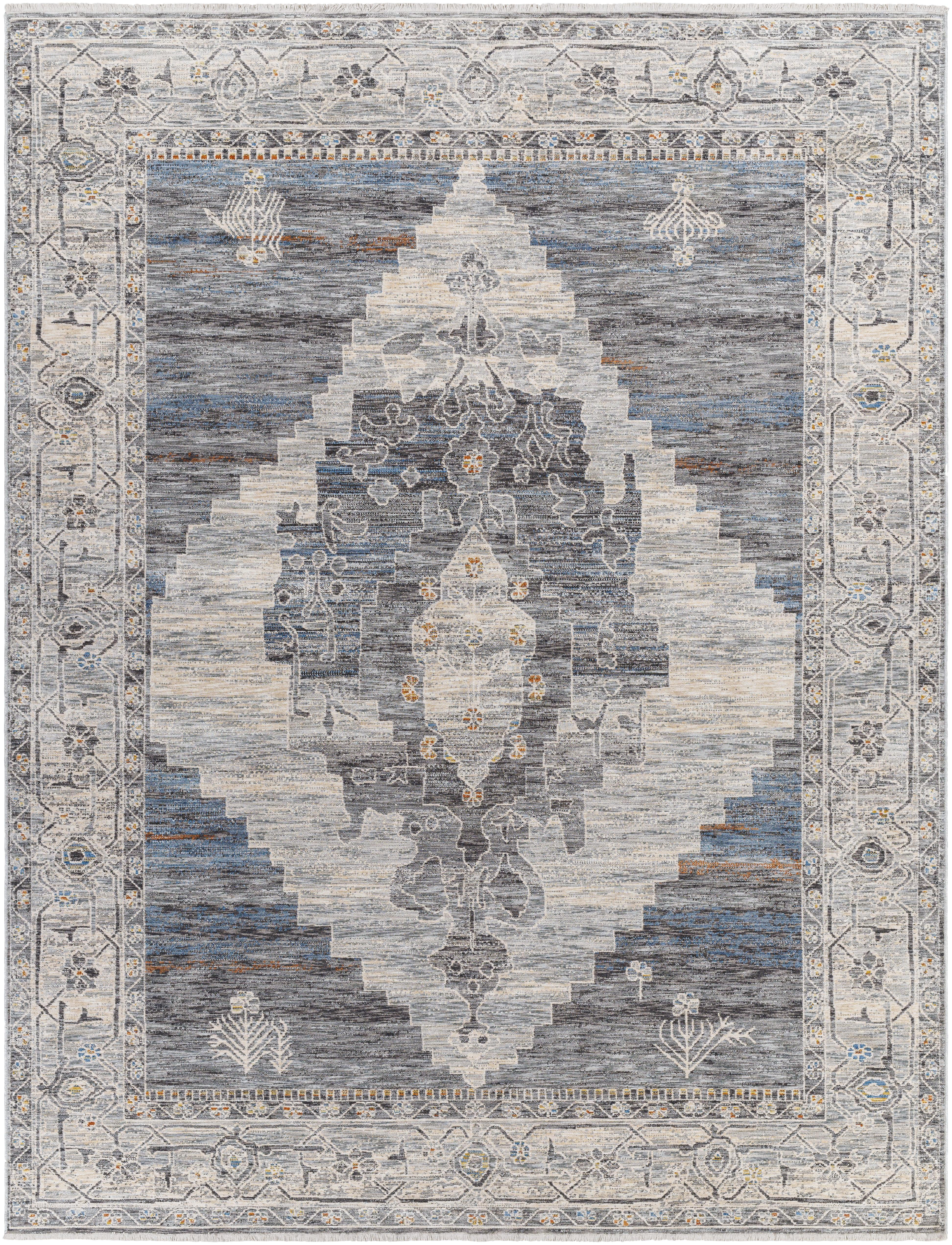 Dietram Oriental Indoor Rug, 79% off at Wayfair