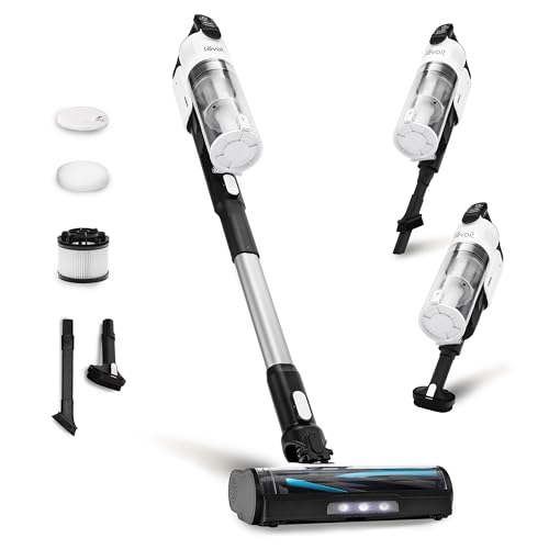 LEVOIT Cordless Vacuum Cleaner, Stick Vac with Tangle-Resistant Design, Up to 50, 35% off at Amazon