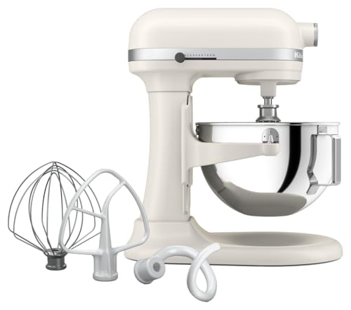 KitchenAid 5.5 Quart Bowl-Lift Stand Mixer with 11 Speeds, KSM55SXXX, Porcelain, 43% off at Amazon