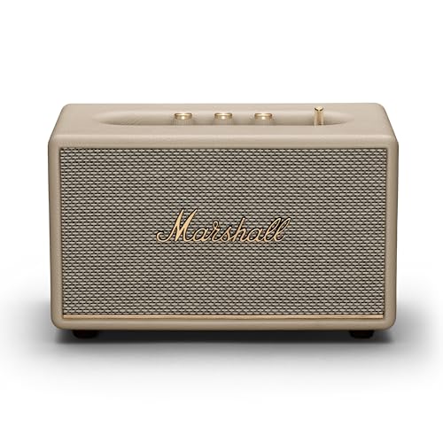 Marshall Acton III Bluetooth Home Speaker - Loud Stereo Sound with Bass, 40% off at Amazon