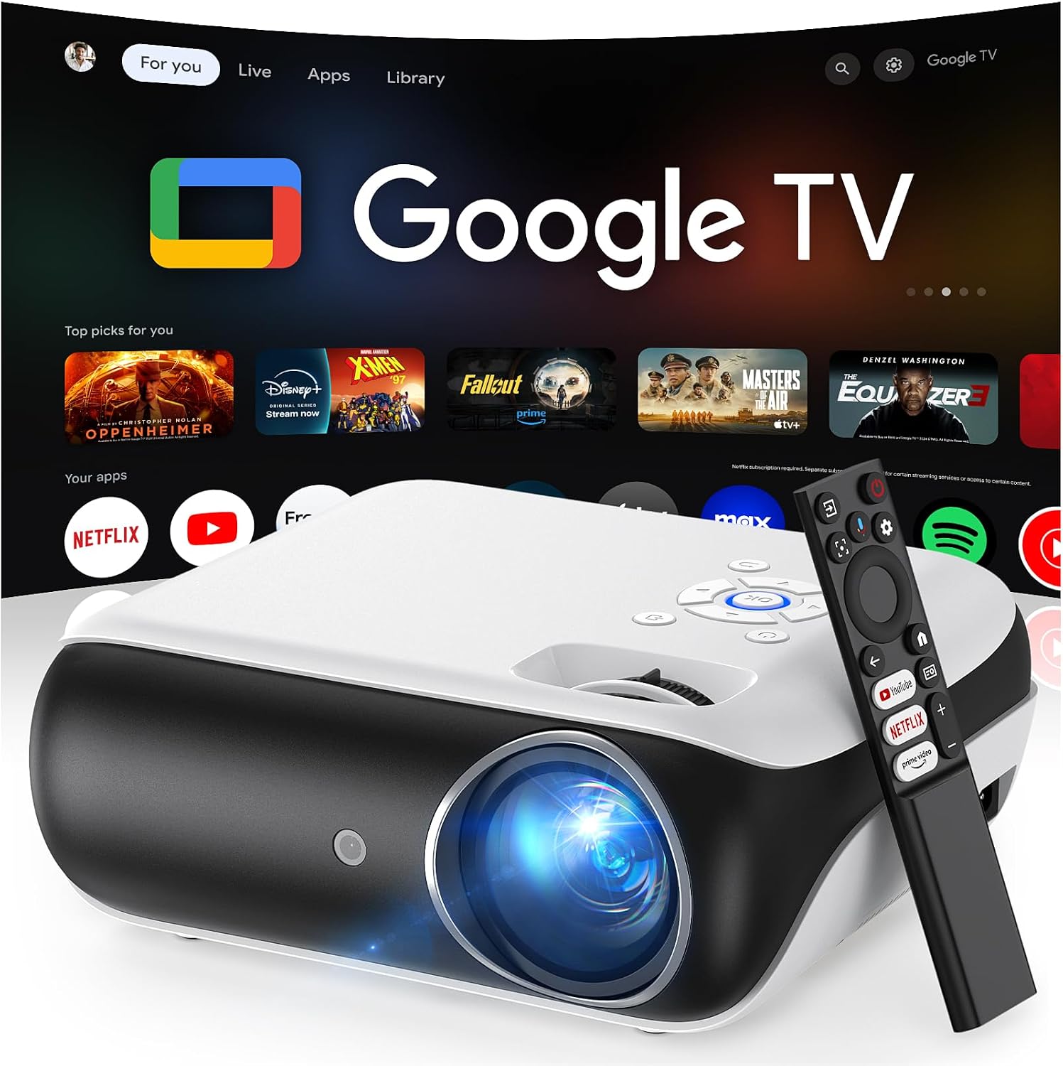 Official Licensed Google TV, 27% off at Amazon