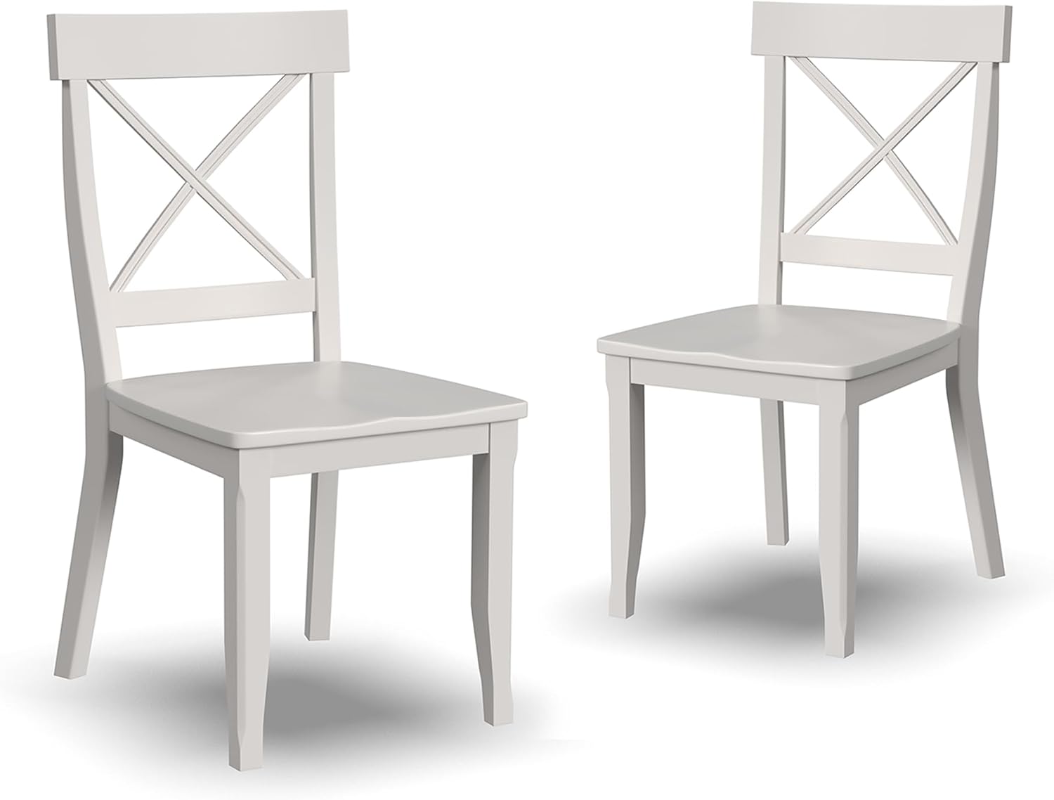 homestyles Warwick Off-White Dining Chair Pair, 85% off at Amazon