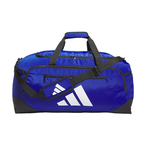 adidas Defender 5 Duffel Bag for Sports, Gym and Travel, Team Royal, 35% off at Amazon