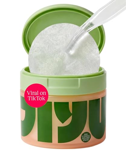 JIYU Toner Pads, 27% off at Amazon