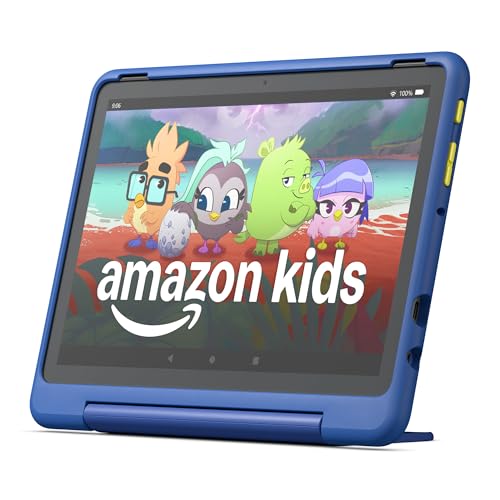 Amazon Fire HD 10 Kids Pro tablet (newest model) ages 6-12. Bright, 29% off at Amazon