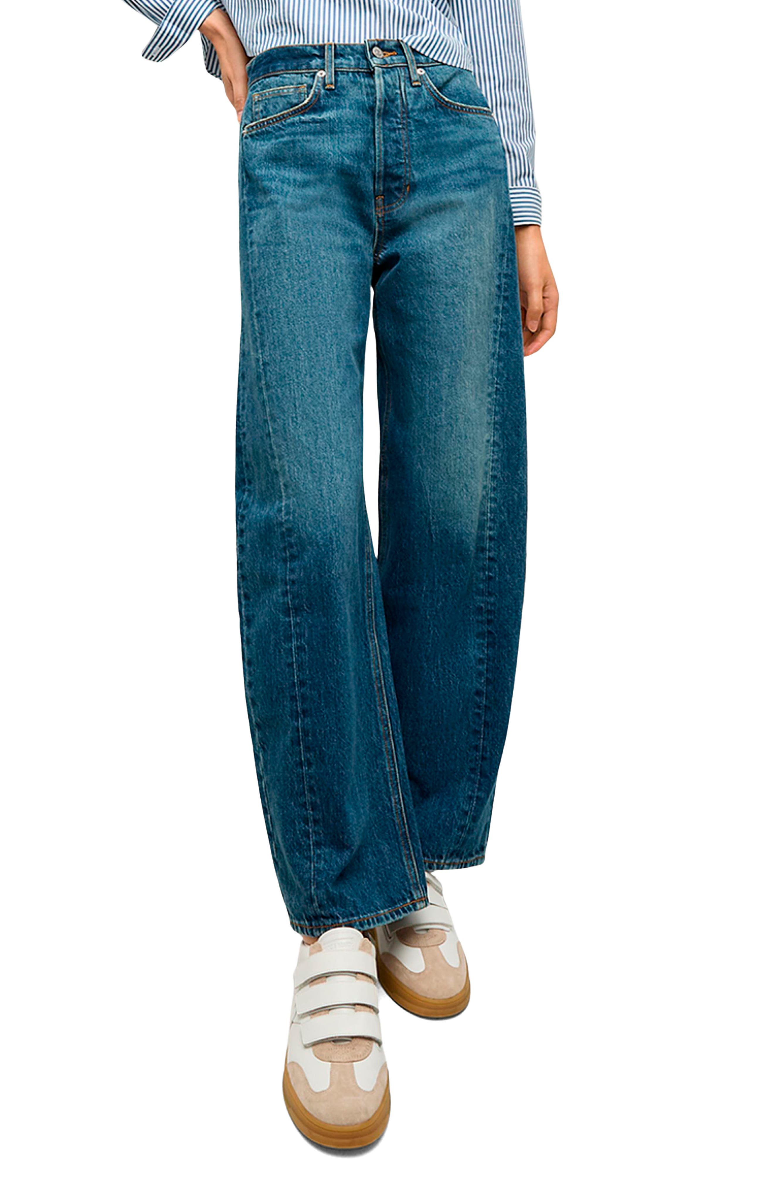Veronica Beard Ryder Barrel Jeans, 79% off at Nordstrom Rack
