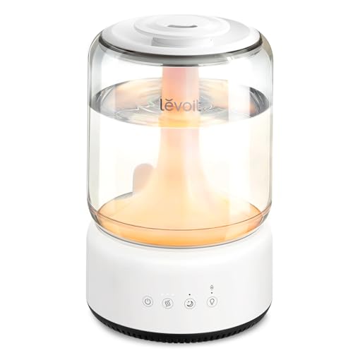 LEVOIT Humidifiers for Bedroom, 4.2L Top Fill for Large Room, 42H Runtime, 20% off at Amazon