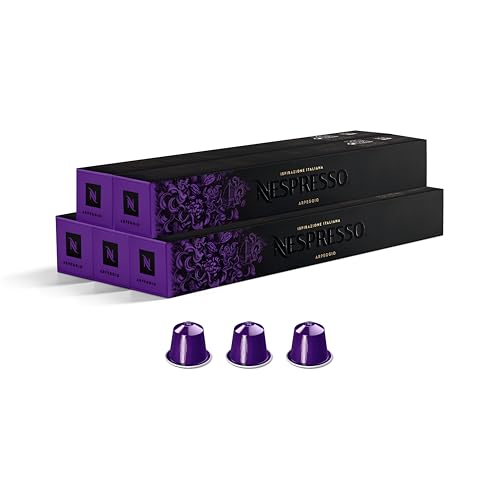 Nespresso Capsules OriginalLine, Arpeggio, Dark Roast Espresso, 50-Count, 24% off at Amazon