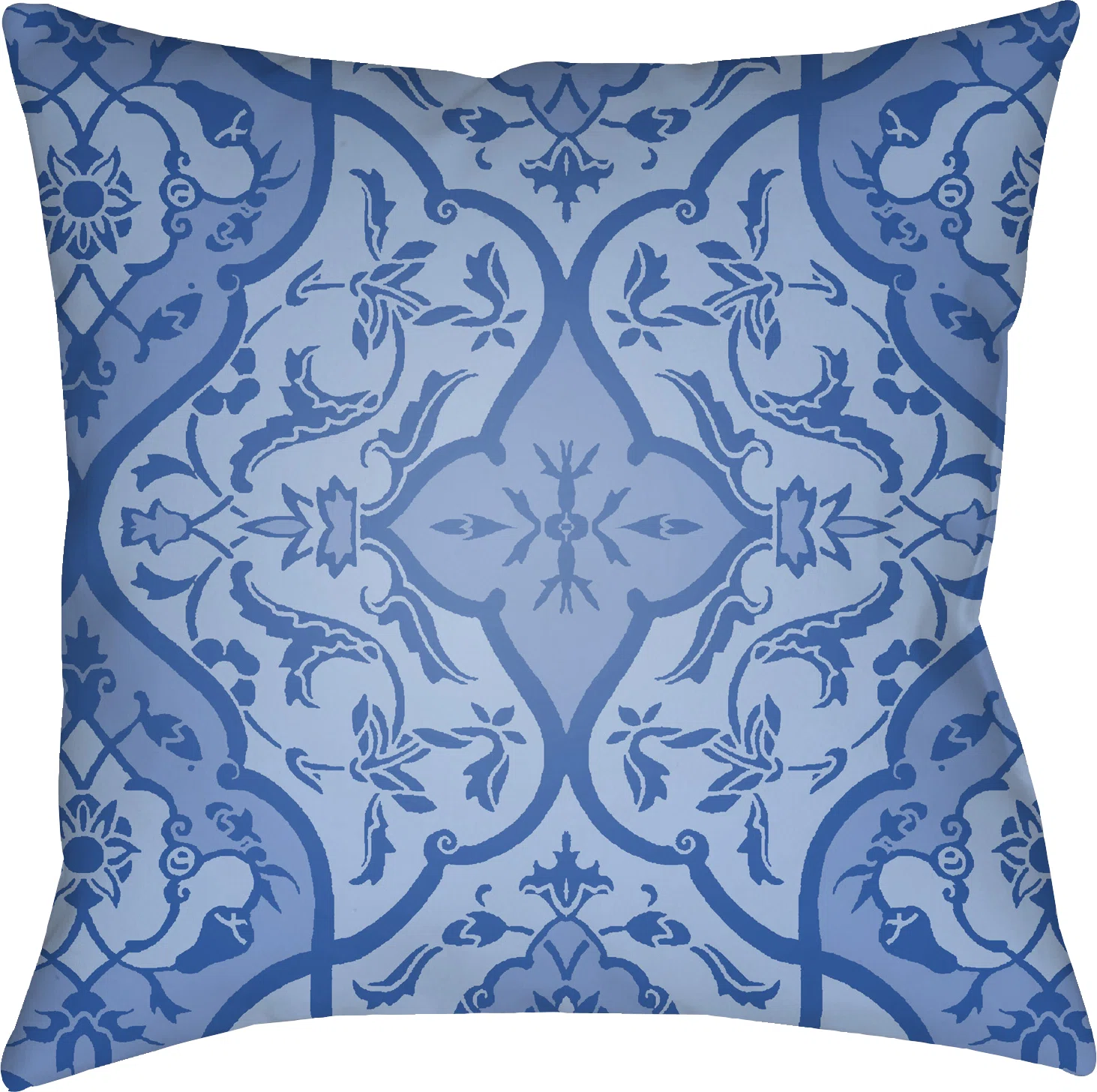 Yindi Floral Outdoor Throw Pillow, 77% off at Wayfair