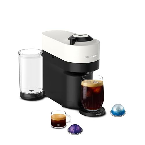 Nespresso Vertuo Pop+ Coffee & Espresso Maker by Breville, Coconut White Coconut, 32% off at Amazon