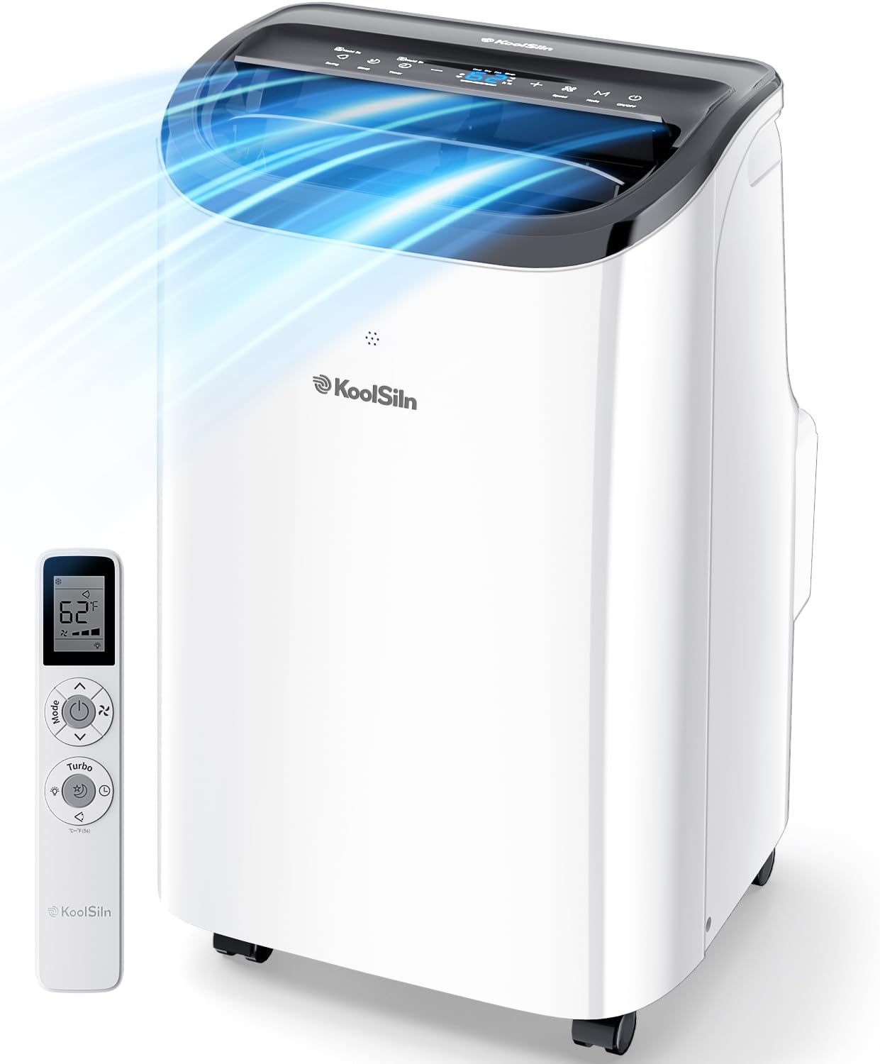 10,000 BTU Portable Air Conditioner Cools Up to 450 Sq.Ft, Auto-Evaporation Low, 40% off at Amazon