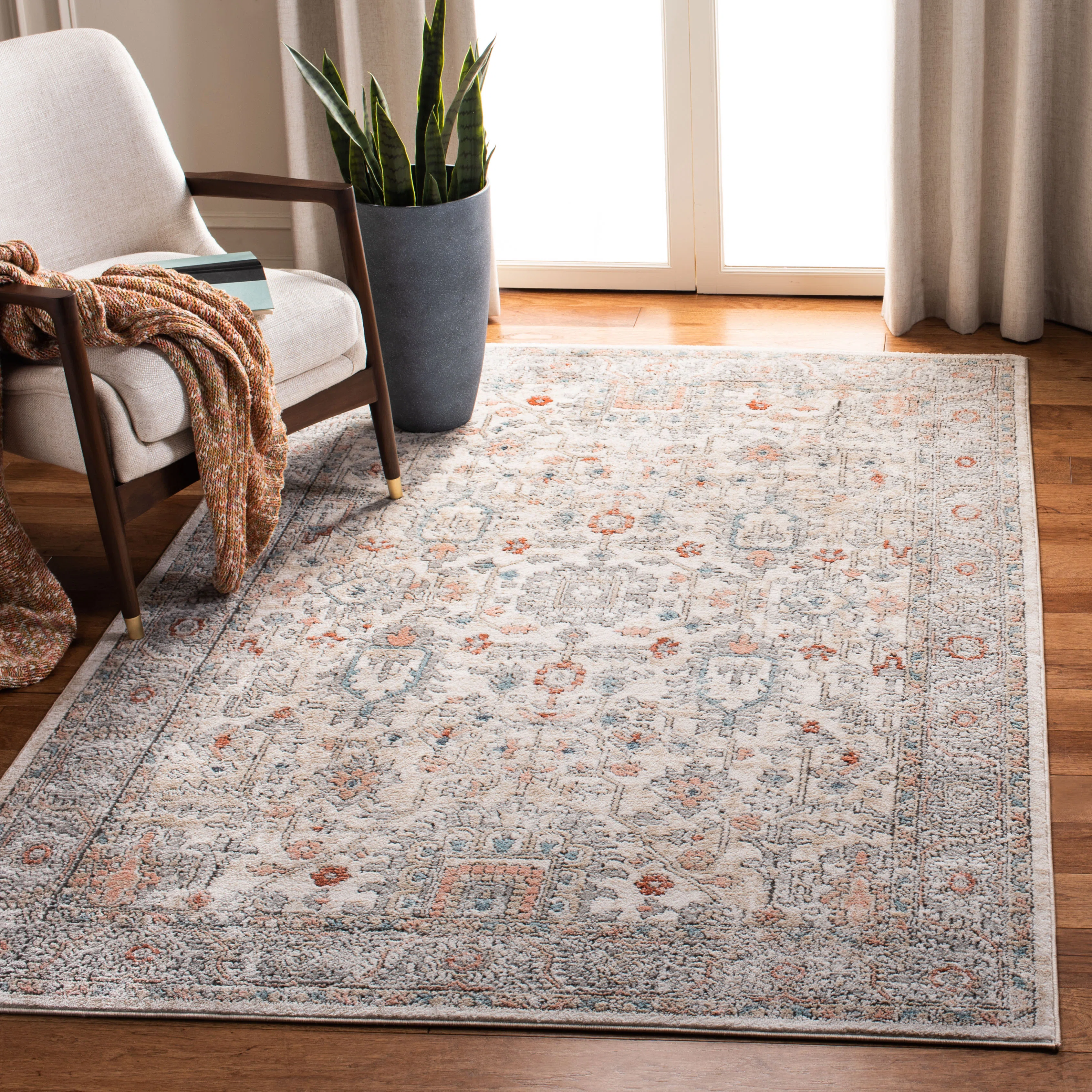 Martha Stewart Performance Oriental Rug, 71% off at Wayfair