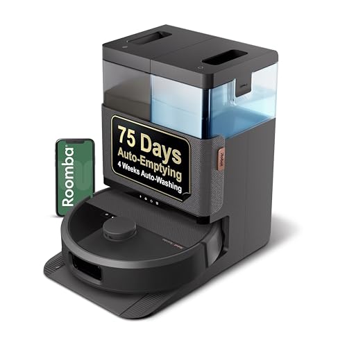 iRobot Roomba 505X Robot Vacuum & Mop Combo, 70x More Suction, Multifunction, 52% off at Amazon
