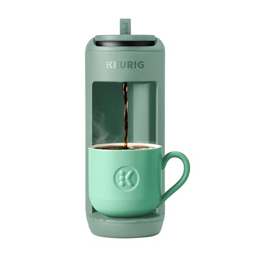 Keurig K-Mini Mate Single Serve K-Cup Pod Coffee Maker, Brews Up to, 44% off at Amazon