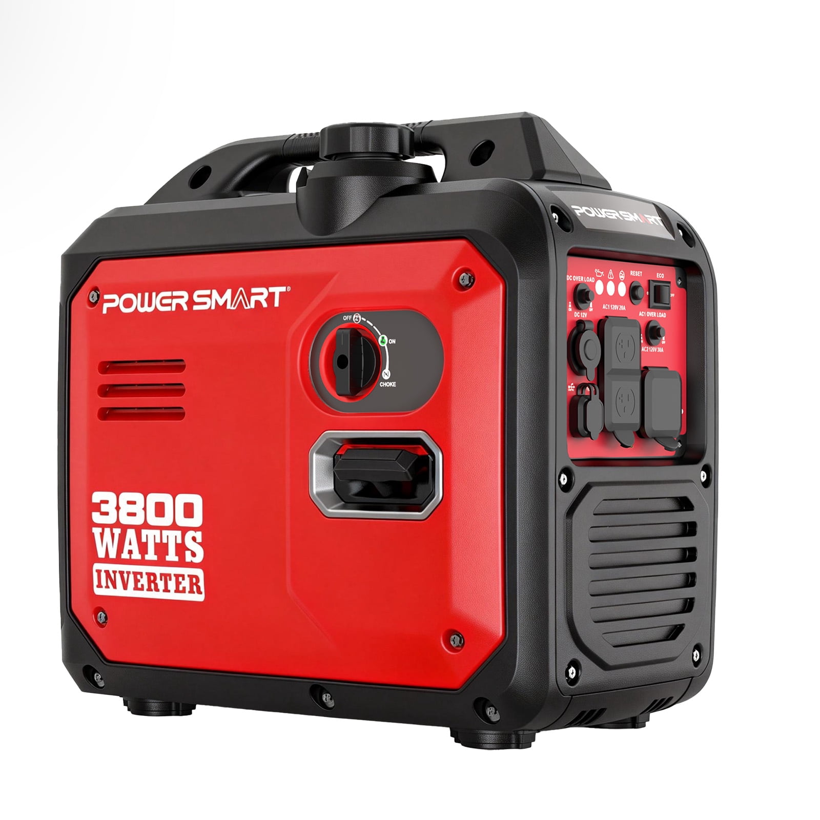 PowerSmart 3800-Watt Portable Inverter Generator, Super Quiet 59dB Gas Powered, 35% off at Walmart