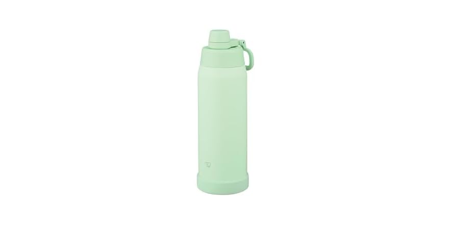 Zojirush Stainless Cool Bottle, 34-Ounce, Light Green, 67% off at Woot
