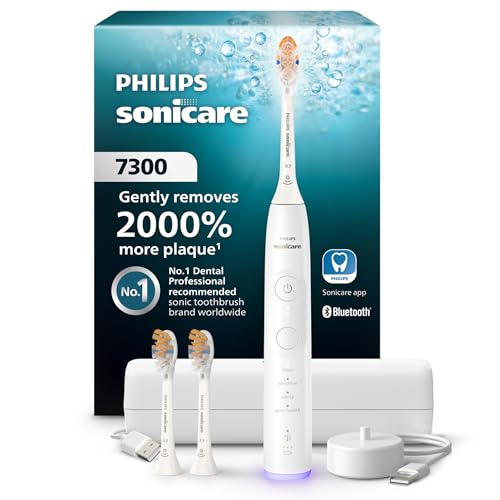 Philips Sonicare 7300 Series Electric Toothbrush, 50% off at Amazon