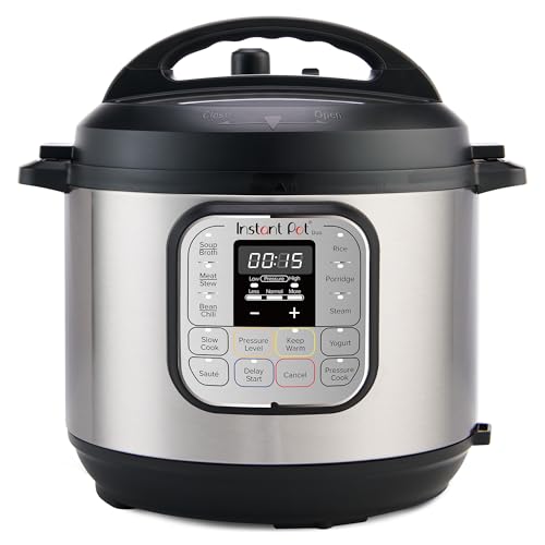 Instant Pot Duo 7-in-1 Mini Electric Pressure Cooker, Slow Rice Cooker, Steamer, 33% off at Amazon