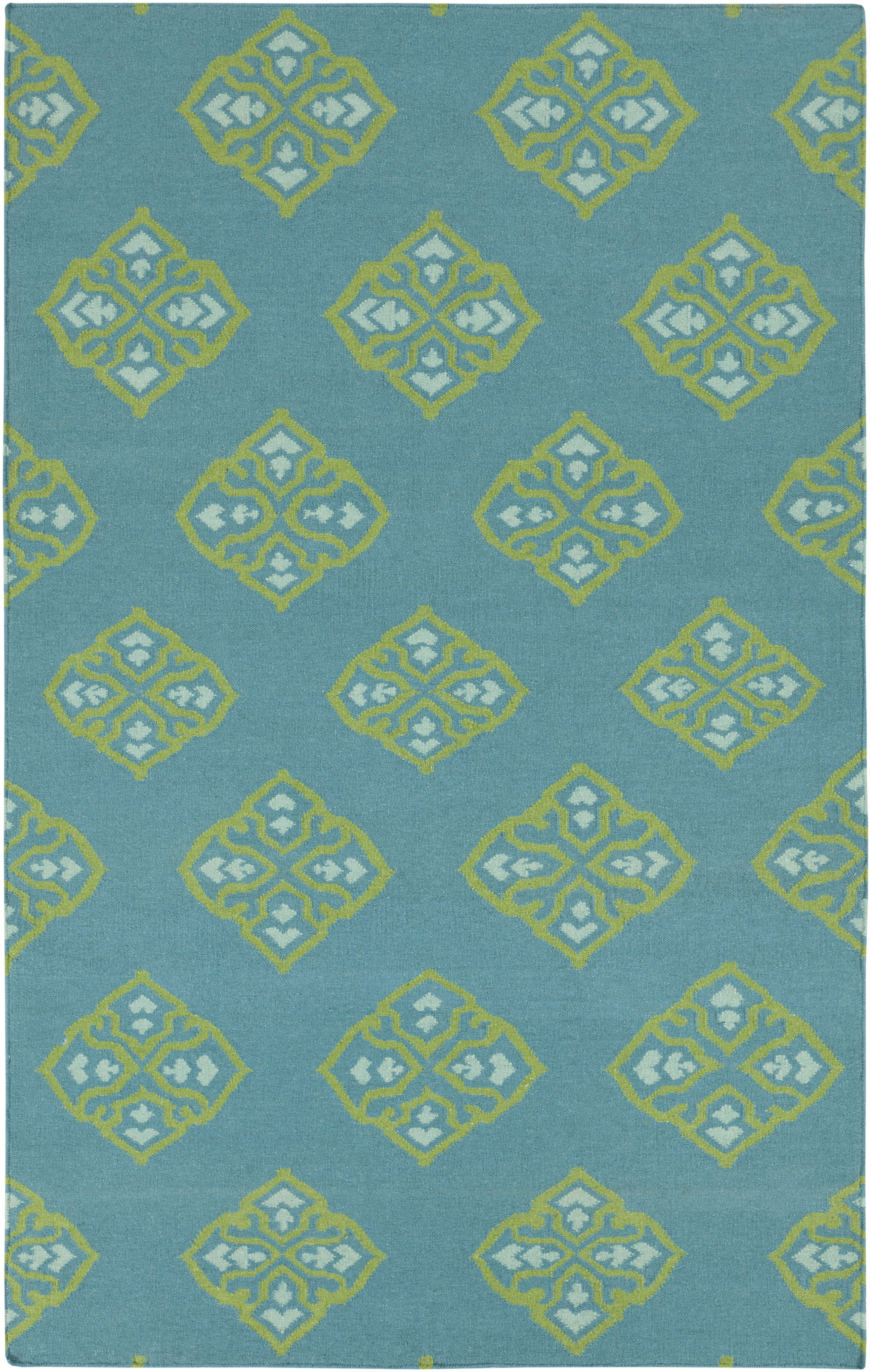 Atkins Wool Geometric Indoor Rug, 73% off at Wayfair