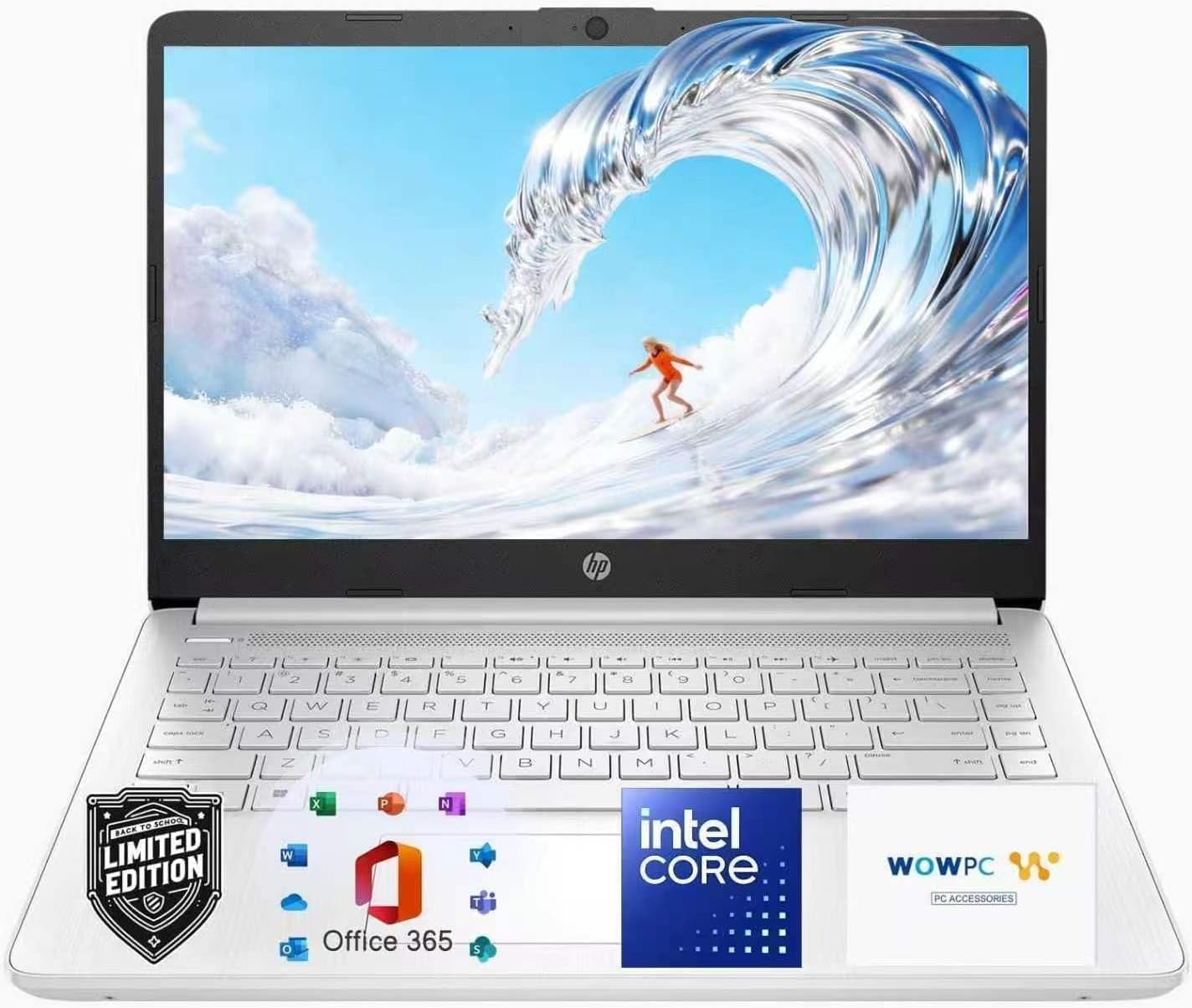 HP Essential Laptop Computer • 2026 Edition • Intel Processor • 64GB, 55% off at Amazon