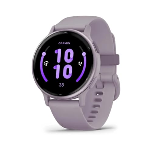Garmin vívoactive® 5, Health & Fitness GPS Smartwatch, 42mm, Orchid, 37% off at Amazon
