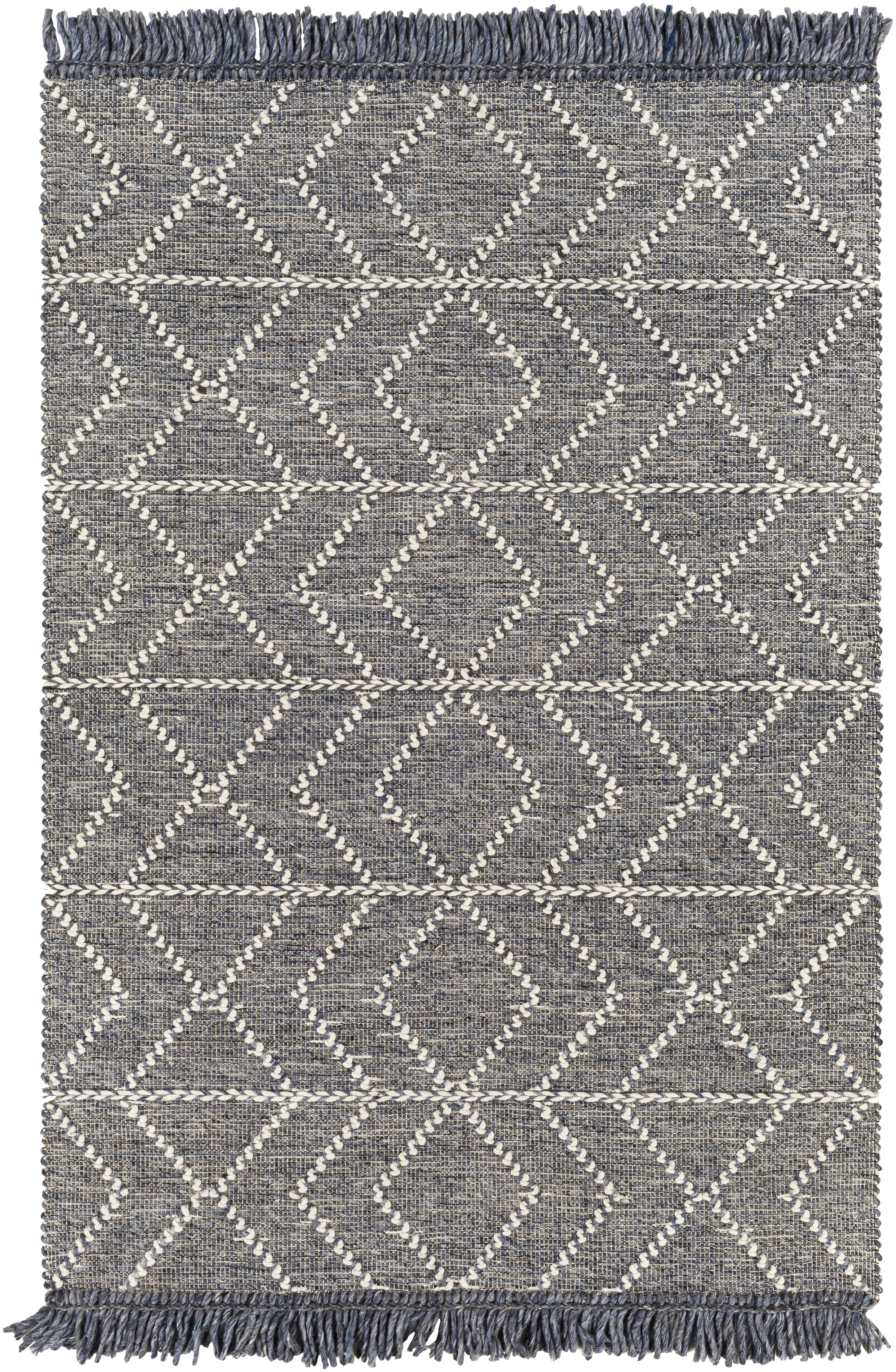 Althena Wool Geometric Indoor Rug, 78% off at Wayfair