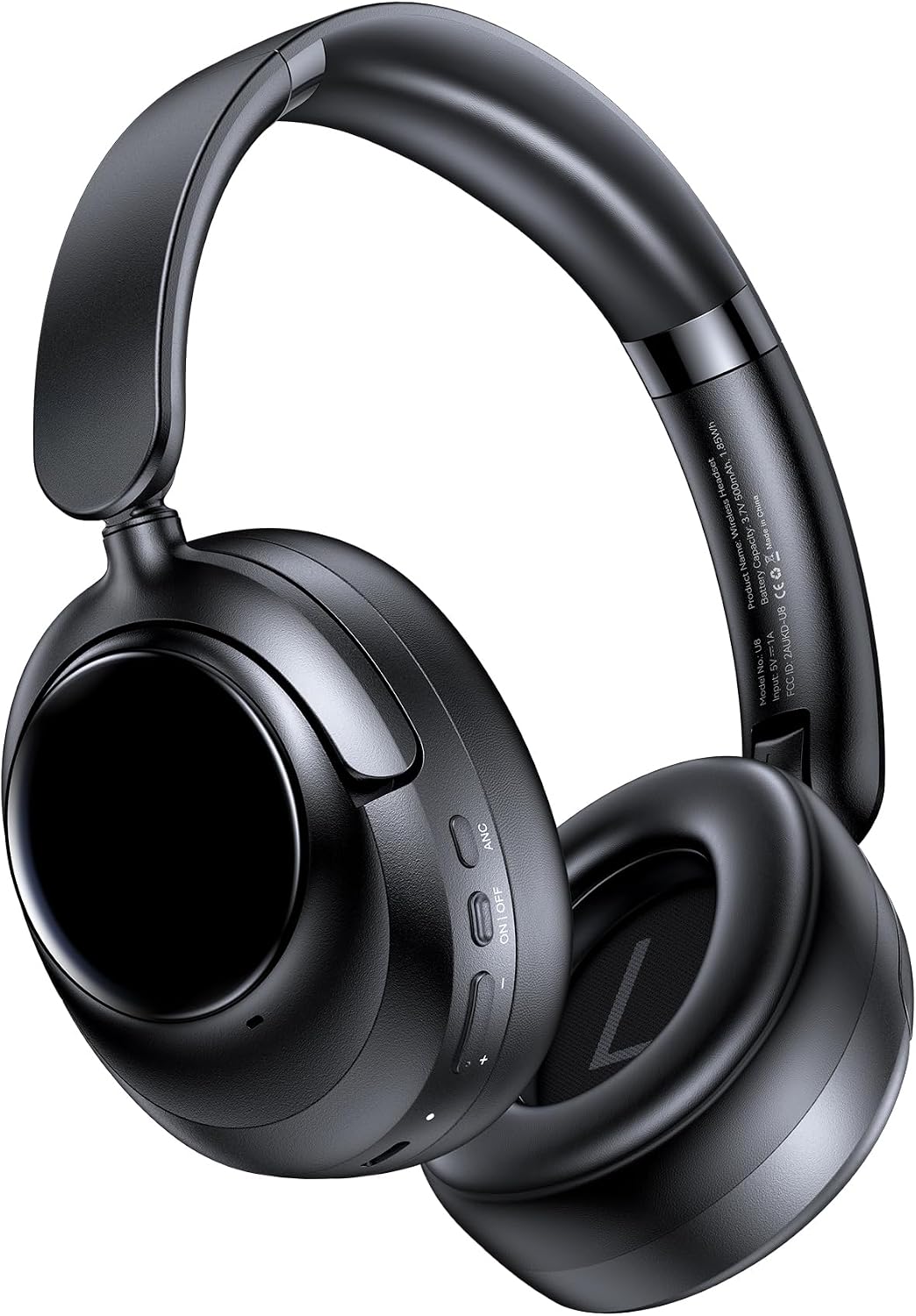 Hybrid Active Noise Cancelling Headphones, Bluetooth 6.0 Wireless Headphones, 55% off at Amazon