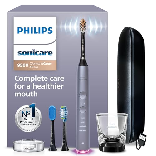 Philips Sonicare DiamondClean Smart 9500 Electric Toothbrush, 29% off at Amazon