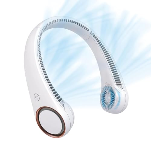 CIVPOWER Neck Fan: Portable Personal Neck Cooling Rechargeable Bladeless Fan, 26% off at Amazon