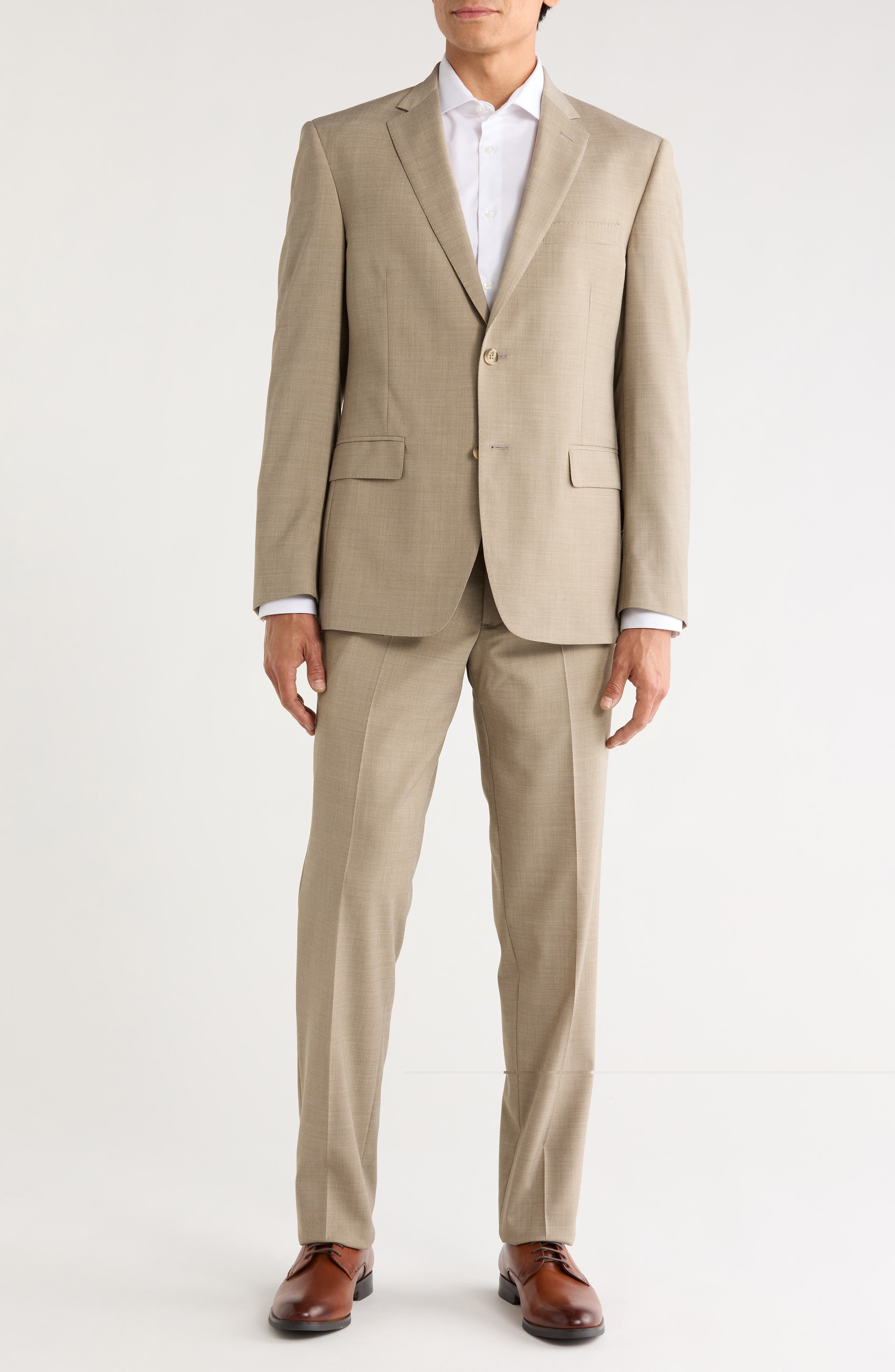 JB Britches Sartorial Classic Fit Suit, 82% off at Nordstrom Rack