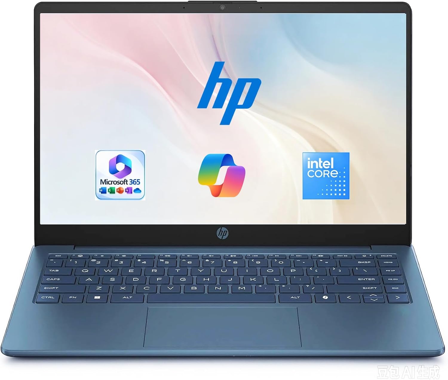 HP 14 Inch Everyday Laptop, 2027 Edition, Intel N150 CPU, 128GB SSD, 54% off at Amazon