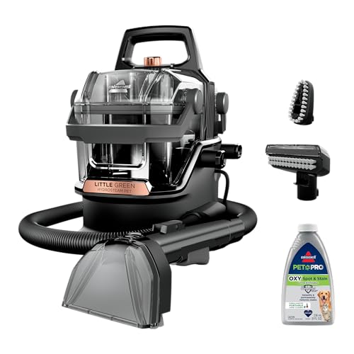 BISSELL Little Green HydroSteam Multi-Purpose Portable Carpet and Upholstery, 32% off at Amazon