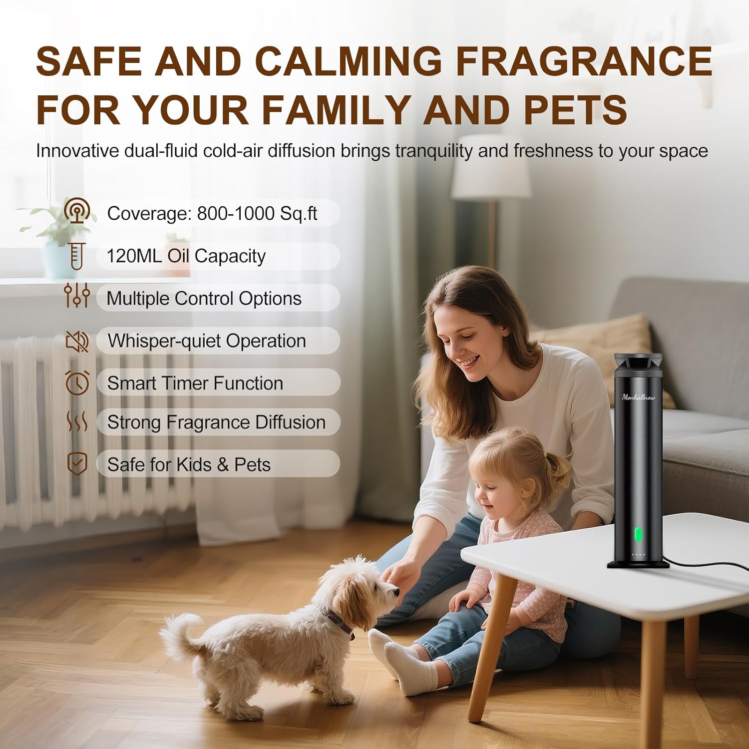 Waterless Scent Diffuser Starter Kit, 36% off at Amazon