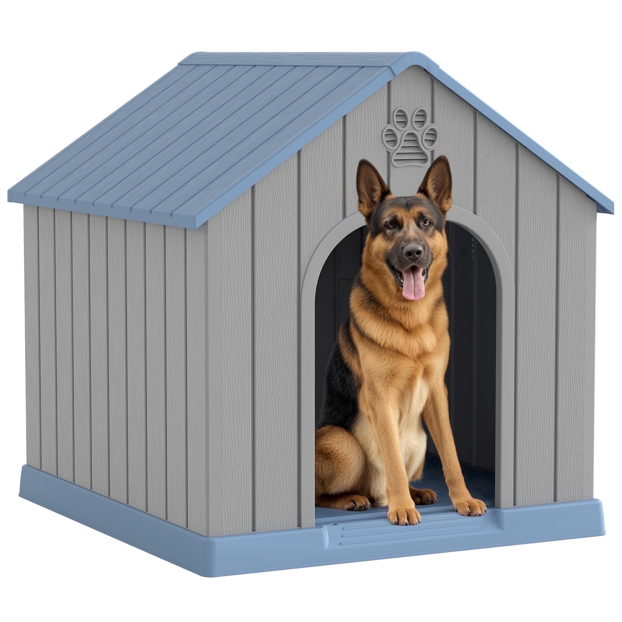 Bifanuo Large Dog House, PP Material Indoor Outdoor for Medium Large Dogs, 42% off at Walmart