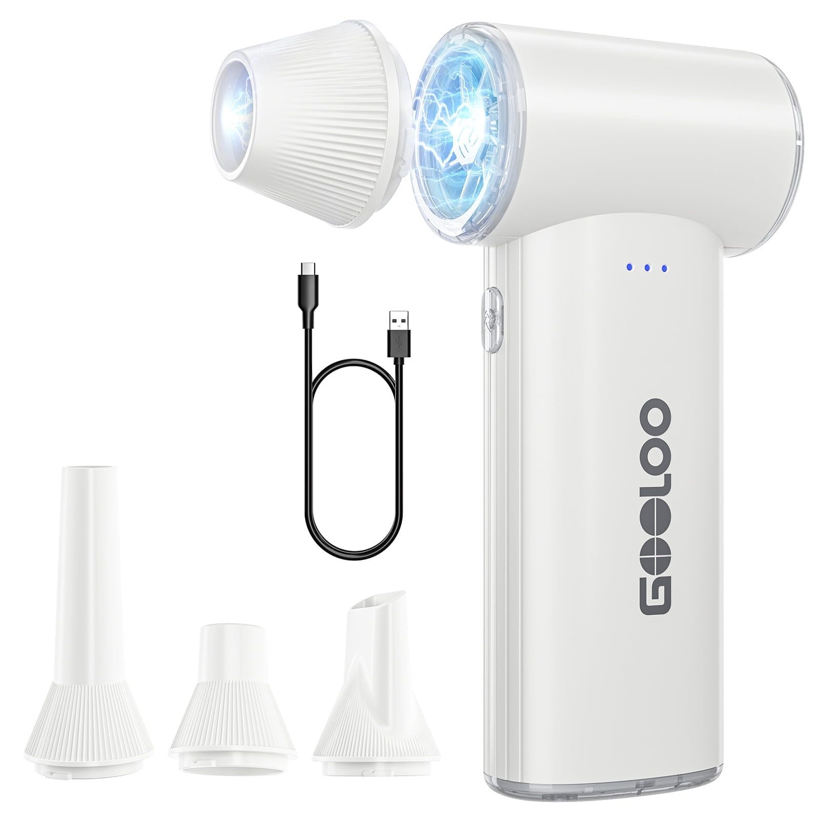 GOOLOO F3 Cordless Electric Air Duster,150,000 RPM Mini Compressed Air, 49% off at Walmart