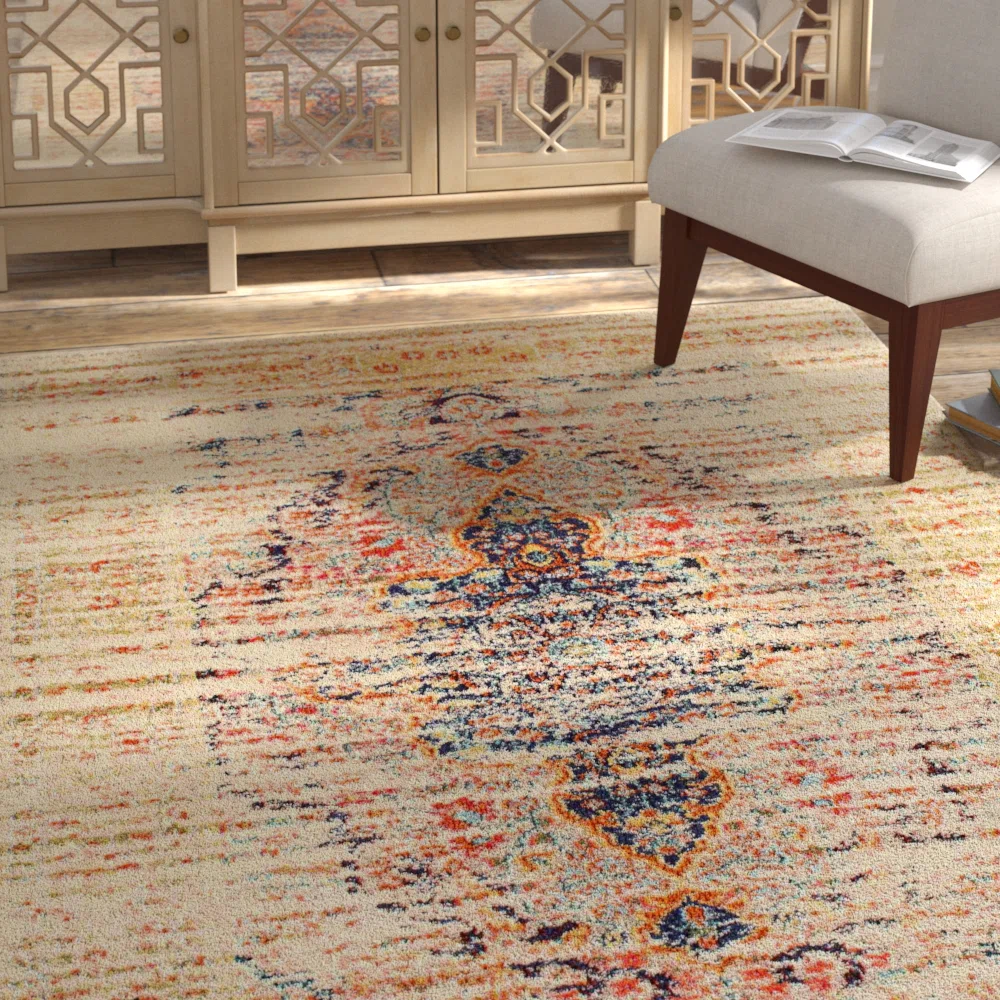 Oriental Indoor Rug, 78% off at Wayfair
