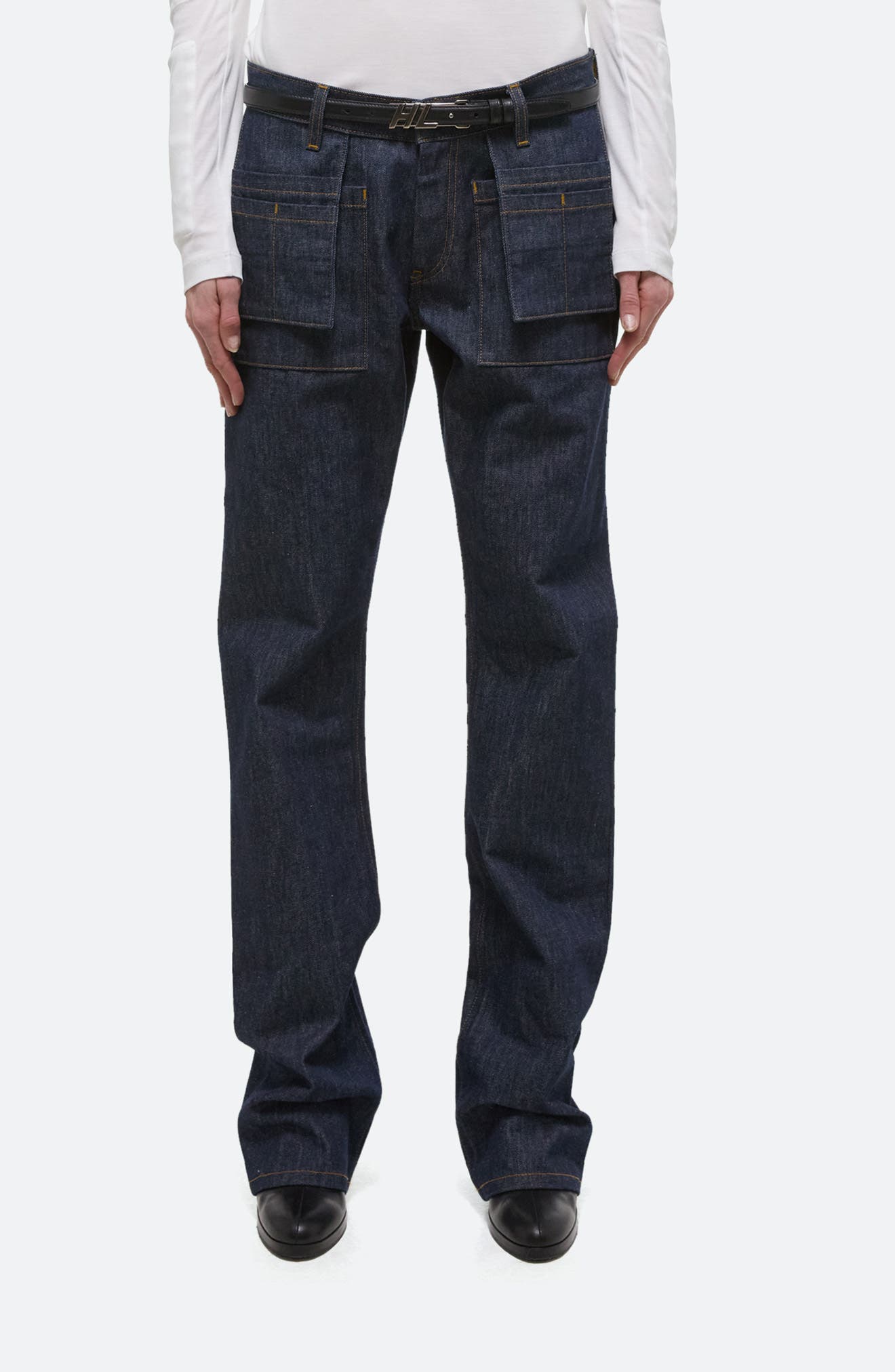Helmut Lang Utility Straight Leg Jeans, 79% off at Nordstrom Rack