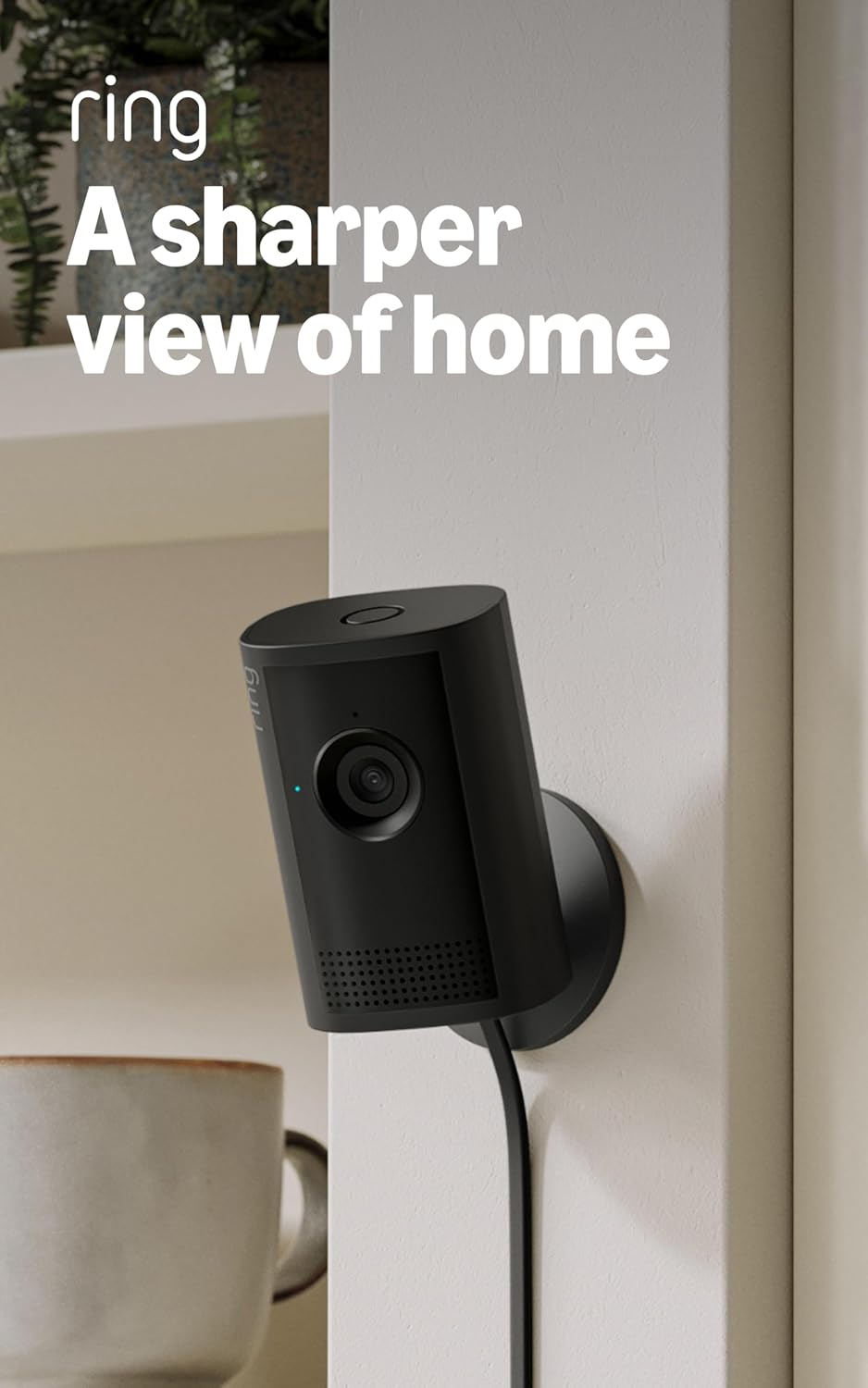 Ring Indoor Cam 2K (newest model), 42% off at Amazon
