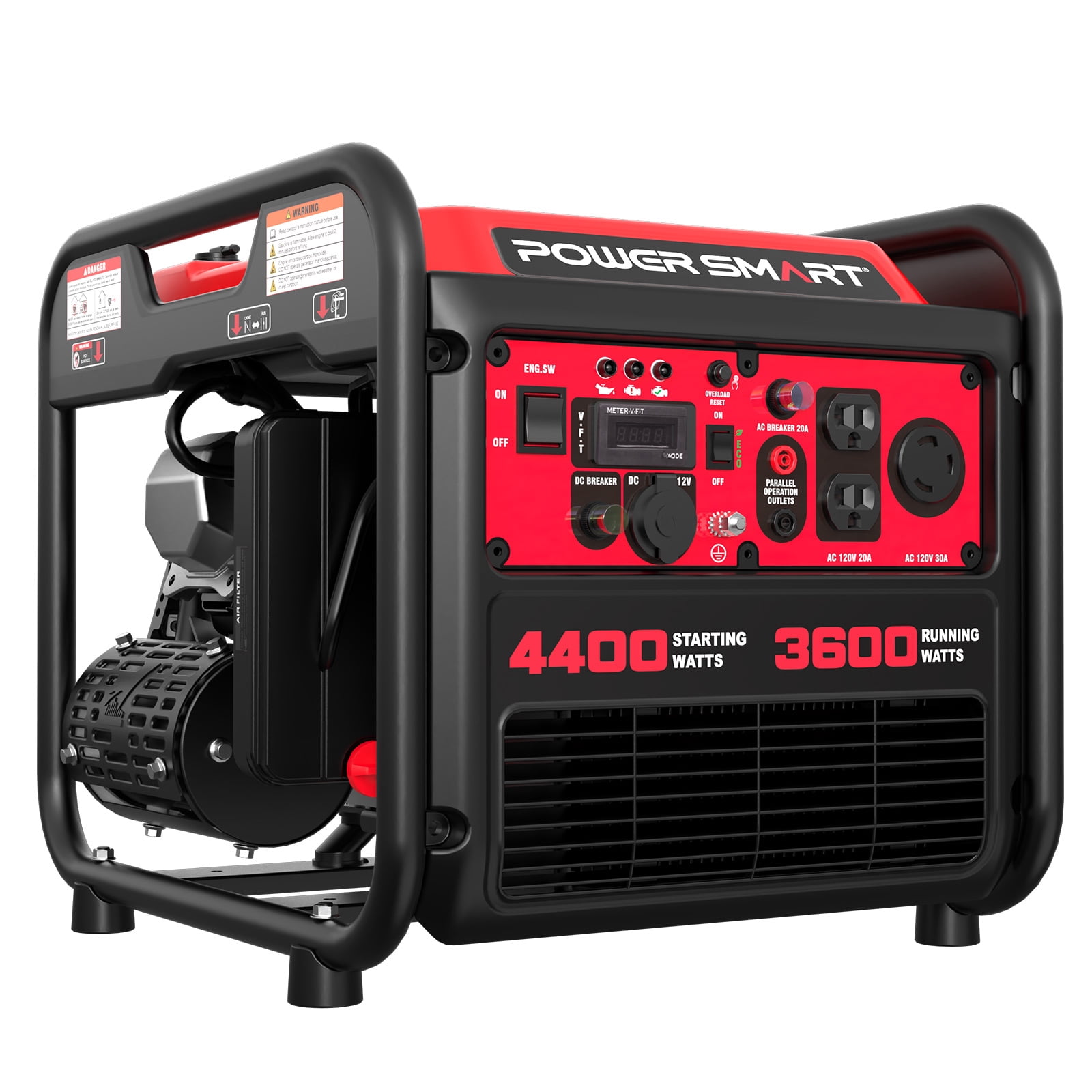 PowerSmart 4400-Watt Powered for Outdoor and Home Use, EPA Compliant Gas, 43% off at Walmart