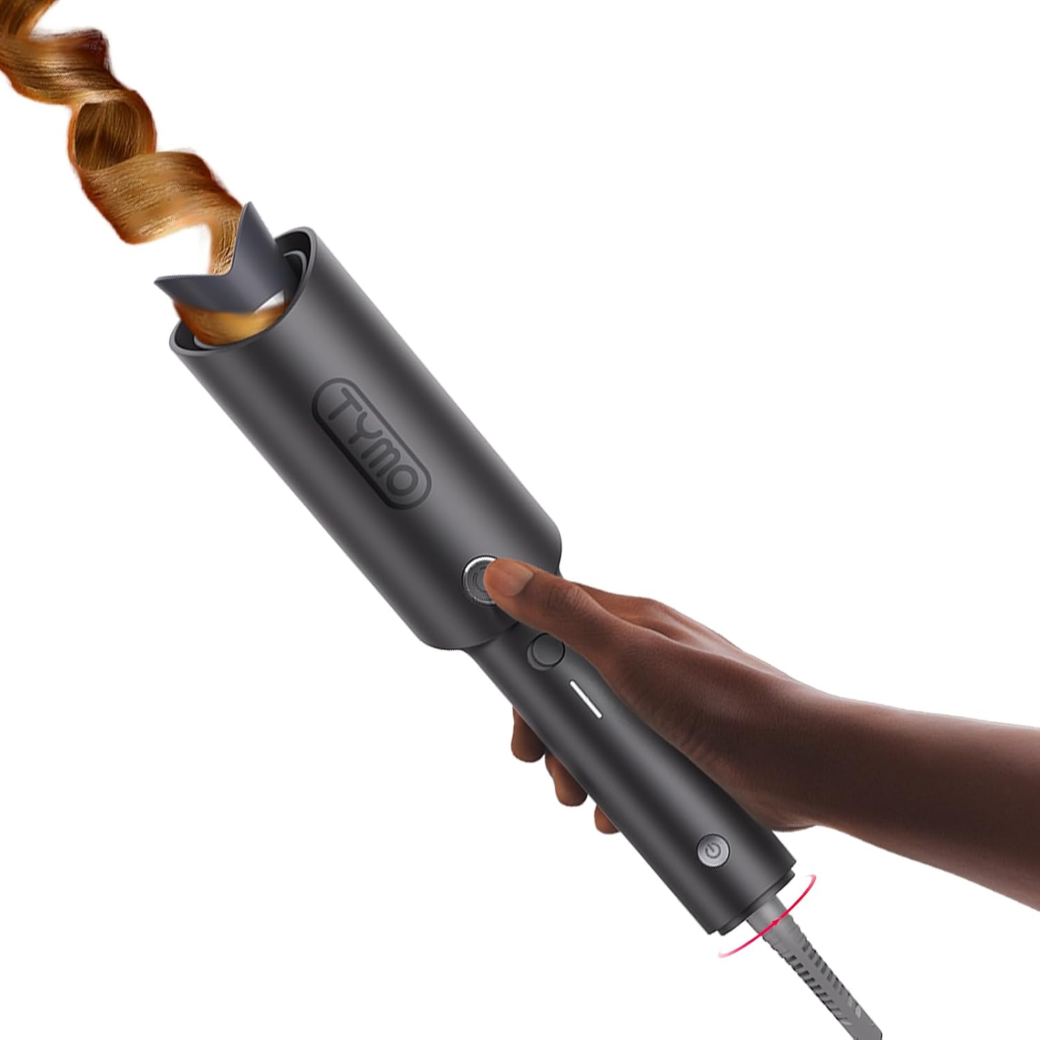 TYMO Automatic Rotating Curling Iron, TYMO CURLPRO Beach Waves Hair Curler, 26% off at Amazon