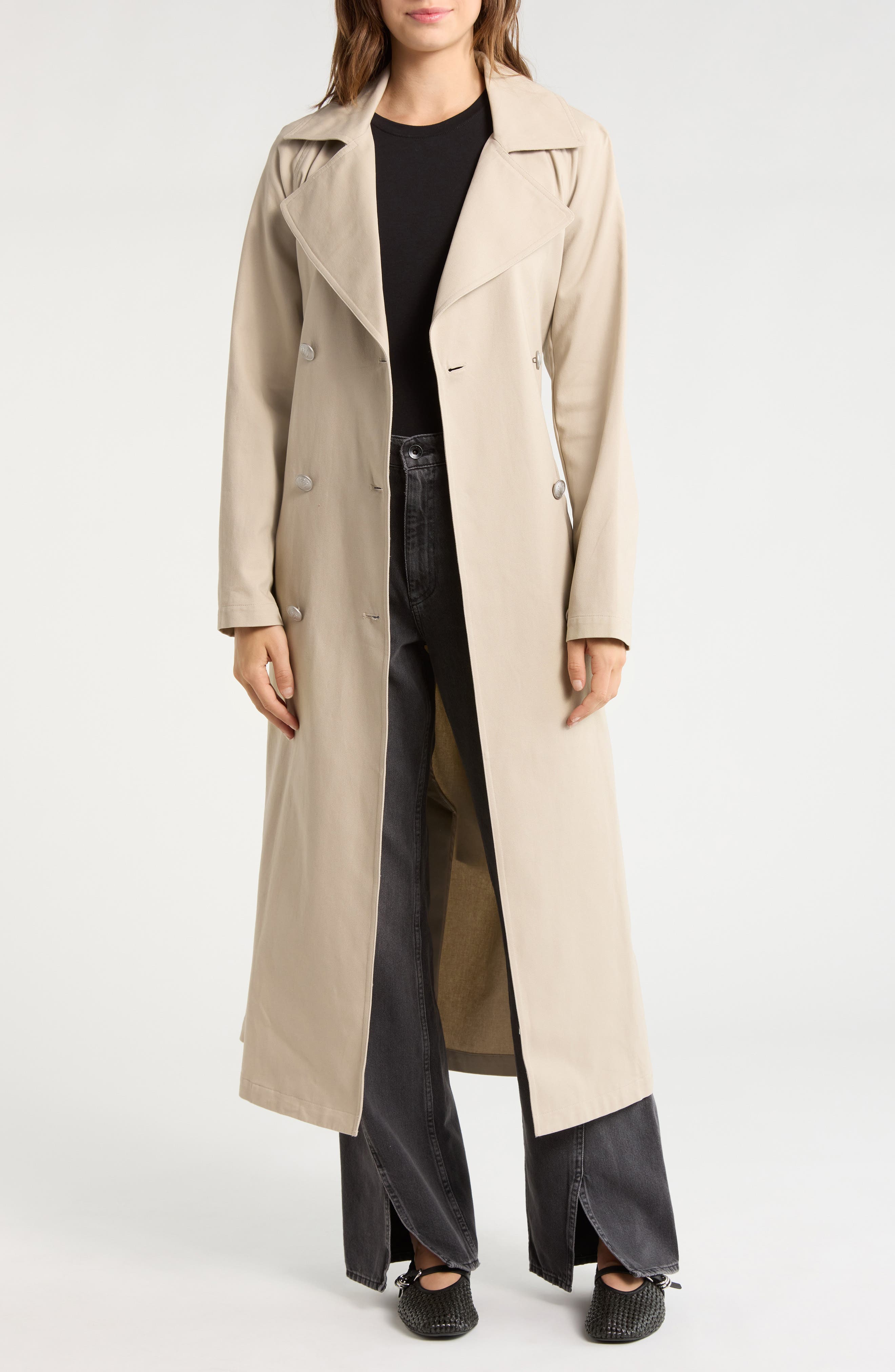 rag & bone Ginny Twill Trench Coat, 90% off at Nordstrom Rack