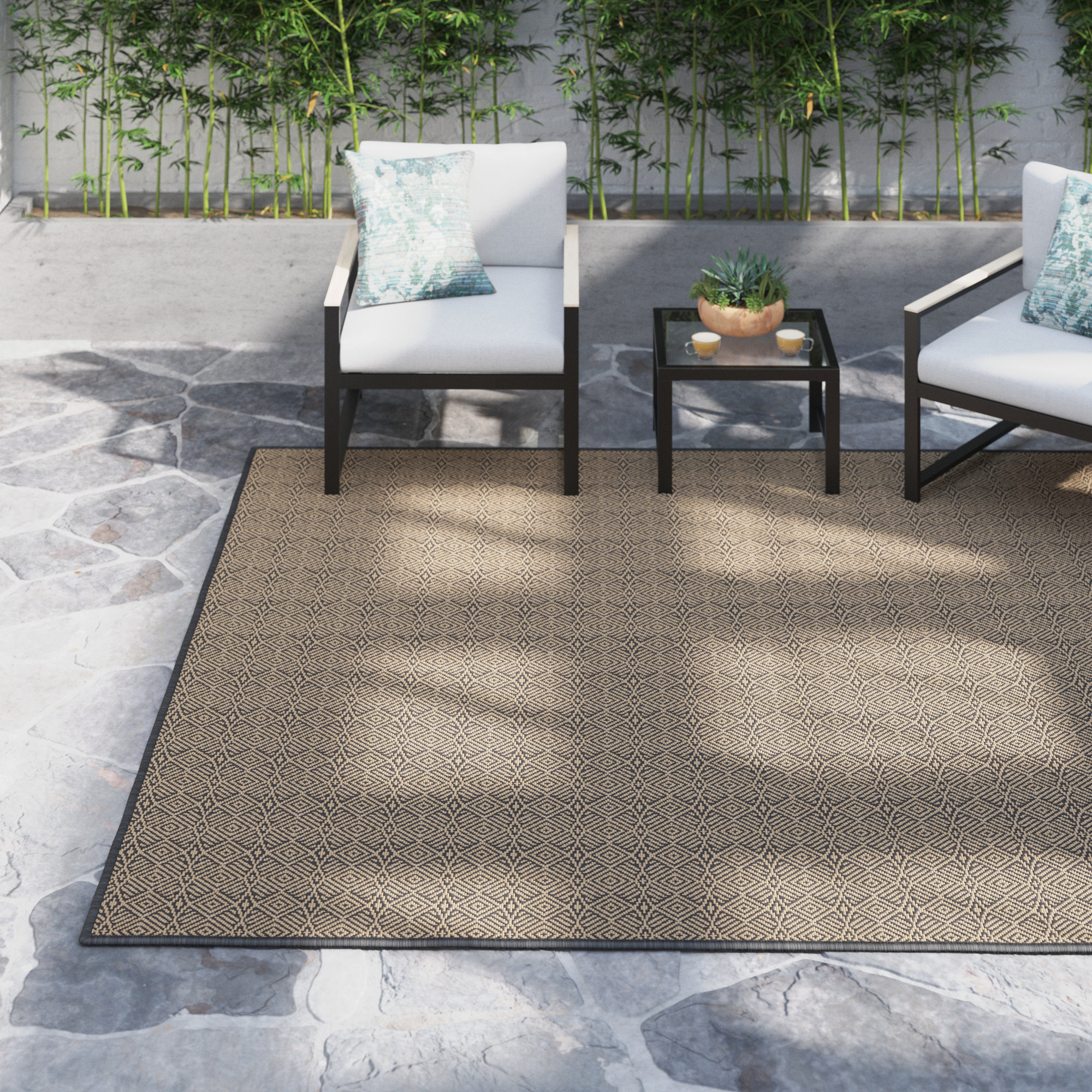 Vada Indoor / Outdoor Rug, 71% off at Wayfair